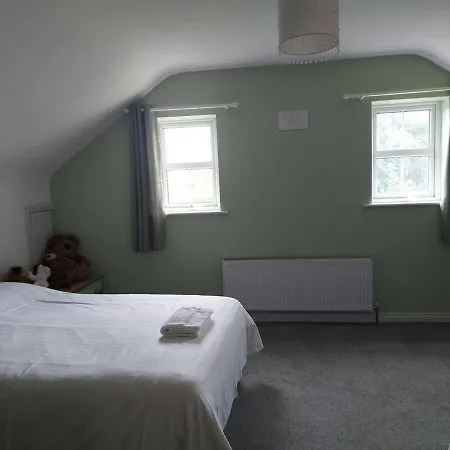 펜션 The Portsalon House *